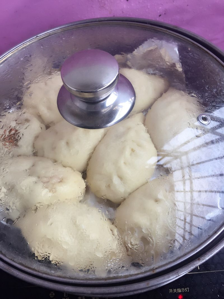 包菜素包子的做法