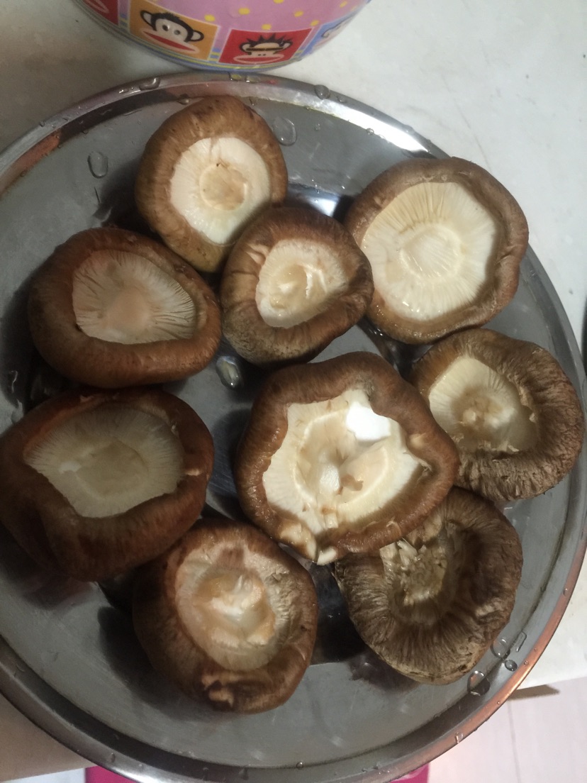 香菇酿的做法图解2