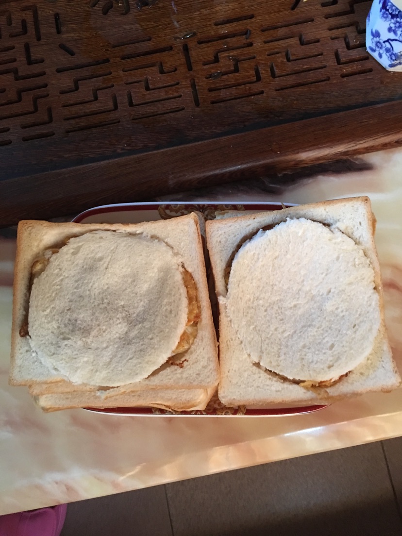 鸡蛋吐司的做法图解5
