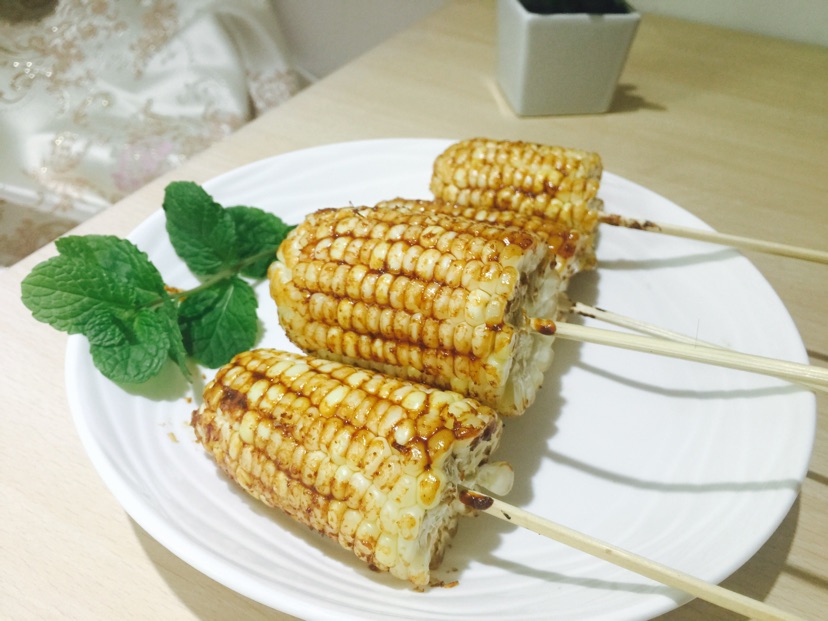 BBQ烤玉米的做法图解3