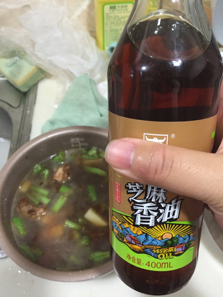蒜香叉烧排骨煲仔饭（懒人版）的做法图解11