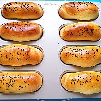 #营养小食光#黄油面包卷的做法图解15