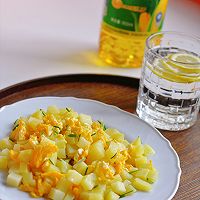 #健康炸味用多力#桂花土豆的做法图解16