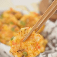韩式海鲜饼【宝宝辅食】的做法图解7