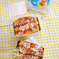 #春日露营 易享“佳”味 # 在家轻松复猪拉虎创意吐司的做法图解5