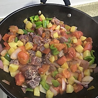 芝士牛肉焗饭的做法图解8