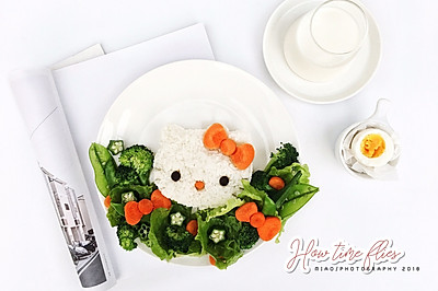 hellokitty饭团—简简单单4步让宝宝从此爱上吃饭