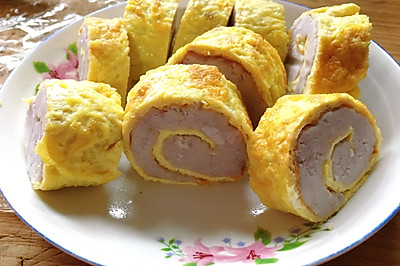 芋泥蛋卷