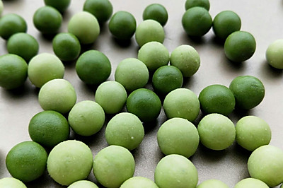 新年自制小零食——抹茶糖豆豆