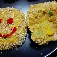 特色地瓜饼的做法图解10