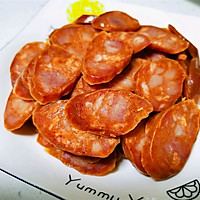 吃不够的腊肠闷饭的做法图解1