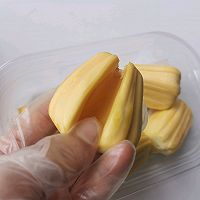 #爱乐甜零卡糖#泰式甜点菠萝蜜糯米饭的做法图解7