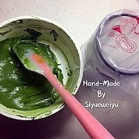 抹茶马卡龙的做法图解11