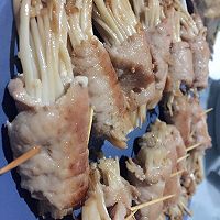金针菇卷的做法图解4