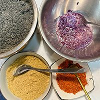 美容养颜黑头发的———-玫瑰黑芝麻丸的做法图解2