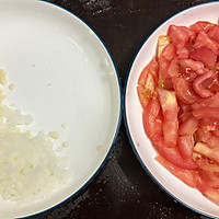 番茄海鲜烩饭的做法图解3