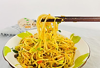 #橄榄中国味 感恩添美味#酸辣豆芽菜的做法
