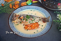豆浆鲫鱼汤的做法