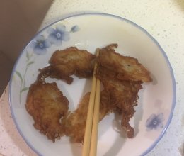 香脆金针菇的做法