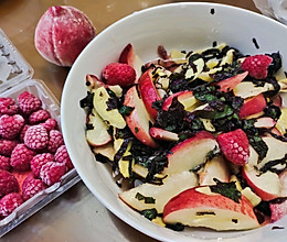 #“莓”好春光日志#紫苏树莓桃子姜的做法