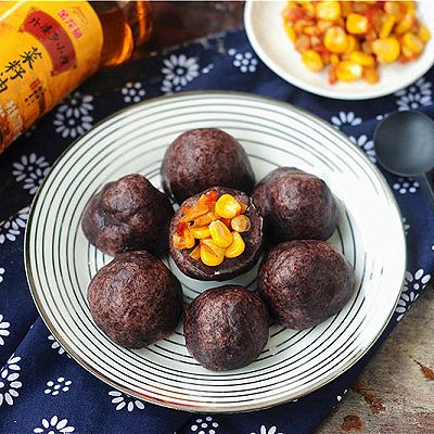 黑麦杂粮窝窝头