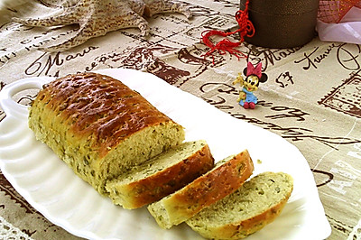 南瓜子面包