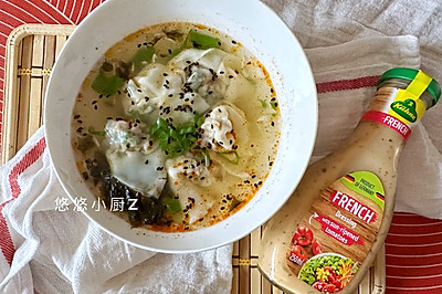 这样做馄饨汤底真的很鲜