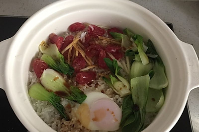 煲仔饭
