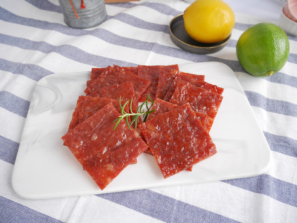 肉感十足会爆汁的 蜜汁猪肉干
