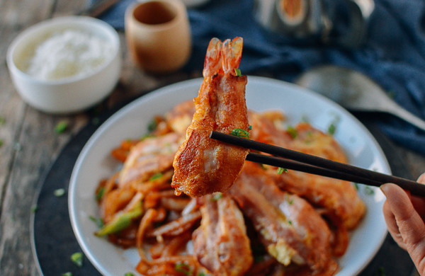 培根蝴蝶虾 | 漂洋过海的美式中餐，酥脆鲜香孩子最爱