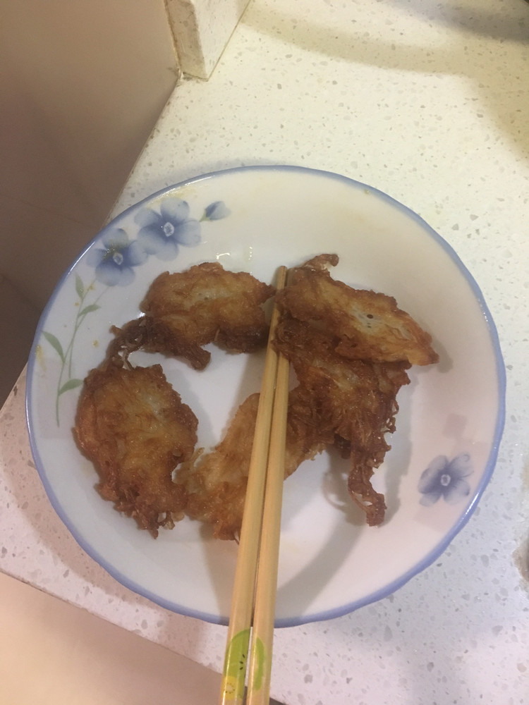 香脆金针菇的做法