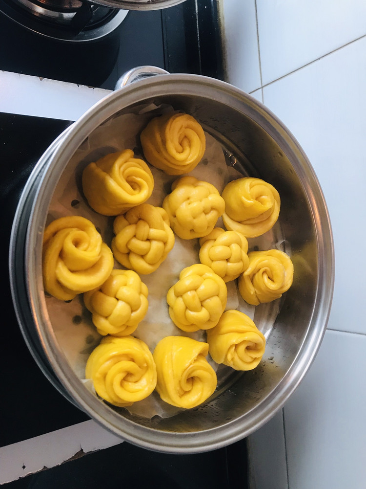 花式馒头的做法