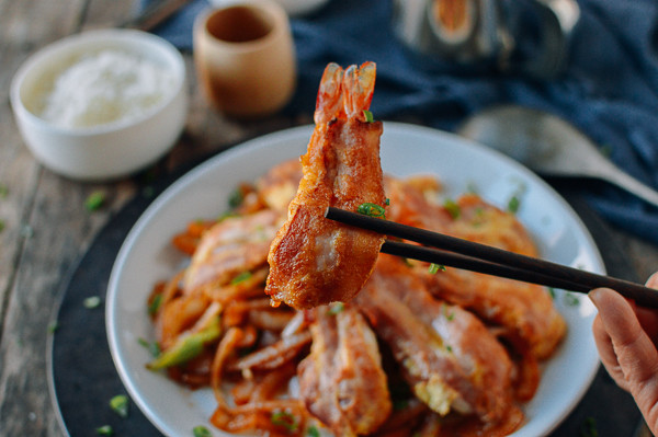 培根蝴蝶虾 | 漂洋过海的美式中餐，酥脆鲜香孩子最爱的做法