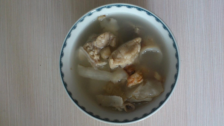 秋季润燥汤的做法