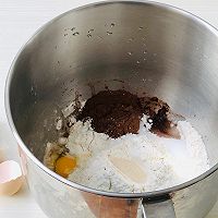 花朵可可软欧的做法图解1