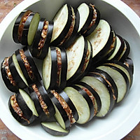 蒸茄盒#寻找最聪明的蒸菜达人#的做法图解3