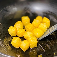 #白色情人节限定美味#9元不到的下饭菜-酱香油豆腐炒白菜的做法图解6