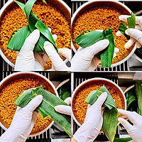 #助力高考营养餐#金典蛋黄大肉粽的做法图解7