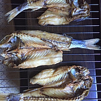 烤鱼干的做法图解4