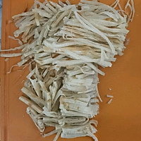 健康美味的素炒饼的做法图解3