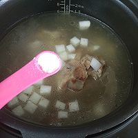 白萝卜大骨汤的做法图解10