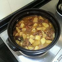 蚝油土豆牛腩的做法图解8