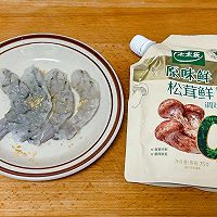 16+8轻断食｜盐渍青瓜滑蛋虾仁饭的做法图解2