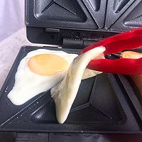 #合理膳食 营养健康进家庭#五分钟搞定的早餐三明治的做法图解5