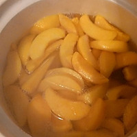 桃罐头的做法图解6