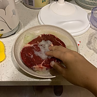 日式煎牛肉块的做法图解2