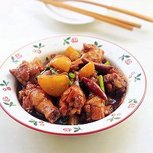 土豆烧鸡翅根