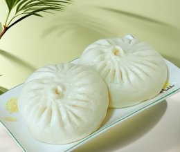 #春日尝鲜#猪肉萝卜荠菜馅包子