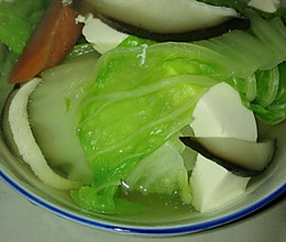 营养蔬菜汤的做法