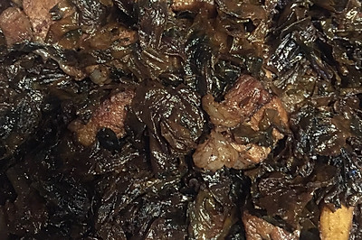 霉干菜肉
